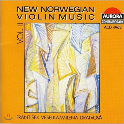 Frantisek Veselka 노르웨이의 바이올린 음악 2집 - 비발로 / 브레비크 외 (New Norwegian Violin Music - Bibalo / Brevik)