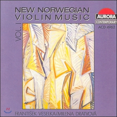Frantisek Veselka 노르웨이의 바이올린 음악 1집 - 토마센 / 카반달 외 (New Norwegian Violin Music - Thommessen / Kvandal)