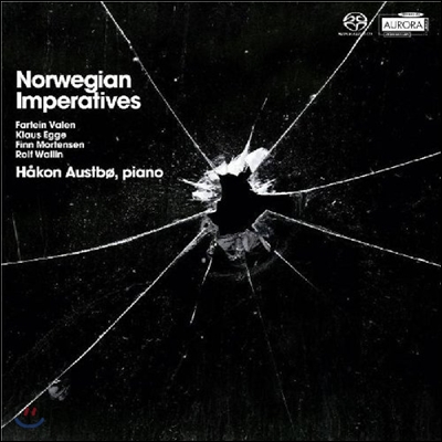 Hakon Austbo 노르웨이 작곡가들의 피아노 작품집 (Norwegian Imperatives - Valen / Egge / Mortensen / Wallin)