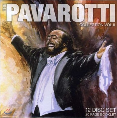 Luciano Pavarotti 파바로티 실황 특선 2집 (Collection Vol.II)