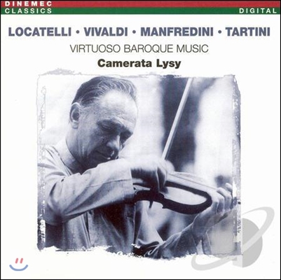 Camerata Lysy 바로크 비르투오조 음악 - 로카텔리 / 비발디 / 타르티니 (Virtuoso Baroque Music - Locatelli / Vivaldi / Tartini)