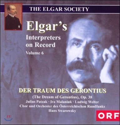Hans Swarowsky 엘가: 제론티우스의 꿈 (The Elgar Society - Elgar: The Dream of Gerontius Op.38)
