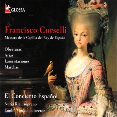 Emilio Moreno 코르셀리: 스페인 왕정의 마에스트로 - 서곡, 아리아, 비가, 행진곡 (Corselli: Overtures, Arias, Lamentations, Marches)