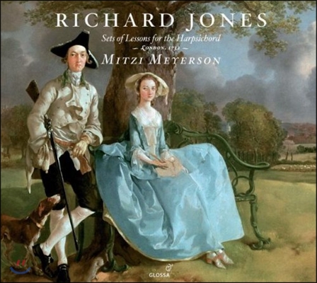 Mitzi Meyerson 리차드 존스: 하프시코드를 위한 모음곡 (Richard Jones: Sets of Lessons for the Harpsichord)