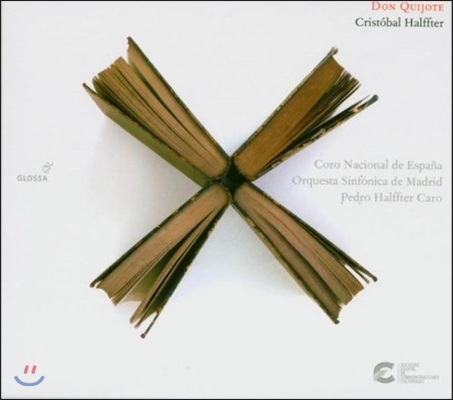 Pedro Halffter Caro 크리스토발 할프터: 돈 키호테 (Cristobal Halffter: Don Quijote)