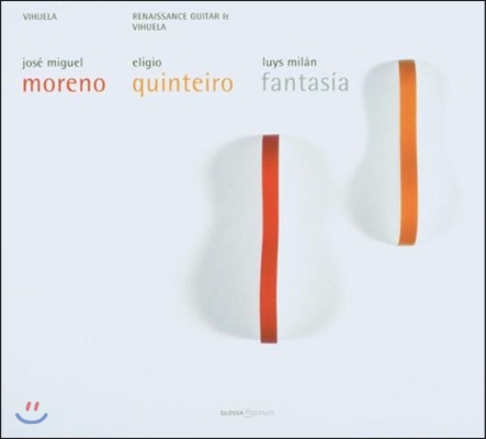 Jose Miguel Moreno 루이스 밀란: 르네상스 기타와 비후엘라를 위한 환상곡 (Luys Milan: Fantasia for Guitare Renaissance & Vihuela)