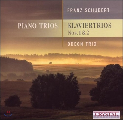 Odeon Trio 슈베르트: 피아노 삼중주 1번, 2번 (Schubert: Piano Trios D898, D929)