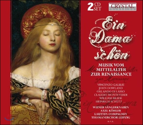 Lautten Compagney '아름다운 여인' 중세와 르네상스 음악 (Ein Dama Schon, Musik von Mittelalter zur Renaissance - Dowland / Galilei)