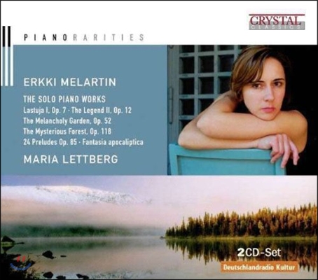 Maria Lettberg 멜라르틴: 피아노 독주 작품집 - 전설, 신비로운 숲 외 (Melartin: Solo Piano Works - Legend II Op.12, Mysterious Forest Op.118)