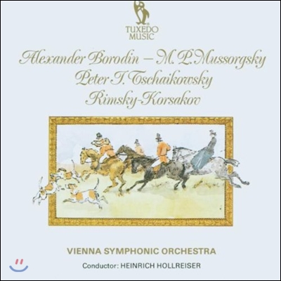 Heinrich Hollreiser 러시아 관현악 작품집 - 보로딘 / 무소르그스키 / 차이코프스키 (Russian Orchestral Works - Borodin / Mussorgsky / Tchaikovsky)