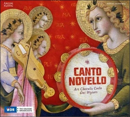 Ars Choralis Coeln 칸토 노벨로 - 중세 후기 이탈리아의 라우다 찬가 (Canto Novello - Maria!)