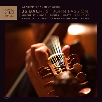 Richard Egarr 바흐: 요한 수난곡 (Bach: St John Passion)