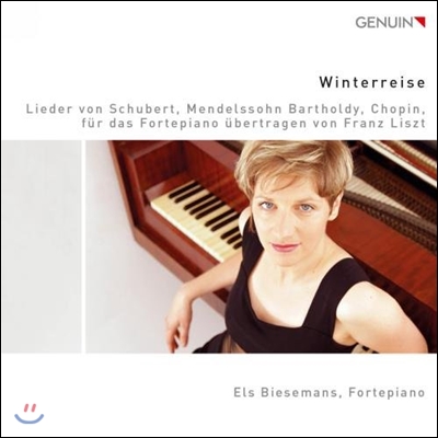 Els Biesemans 겨울나그네 - 슈베르트 / 멘델스존: 가곡집 - 포르테피아노를 위한 리스트 편곡집 (Winterreise - Schubert / Mendelssohn / Liszt)