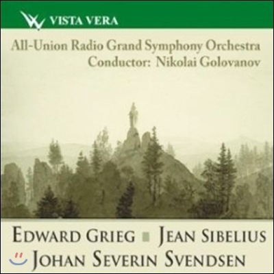 Nikolai Golovanov 그리그 / 시벨리우스 / 스벤센: 관현악 작품집 (Grieg / Sibelius / Svendsen: Orchestral Works)