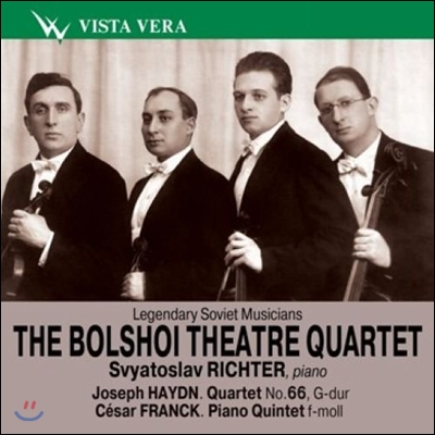 Bolshoi Theatre Quartet 하이든: 현악 사중주 / 프랑크: 피아노 오중주 (Haydn: Quartet No.66 / Franck: Piano Quintet)