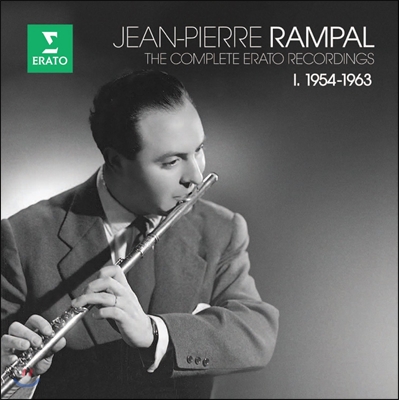Jean-Pierre Rampal 장 피에르 랑팔 에라토 녹음 1집 1954-1963 (The Complete Erato Recordings)