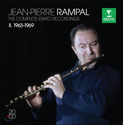 Jean-Pierre Rampal 장 피에르 랑팔 에라토 녹음 2집 1963-1969 (The Complete Erato Recordings)