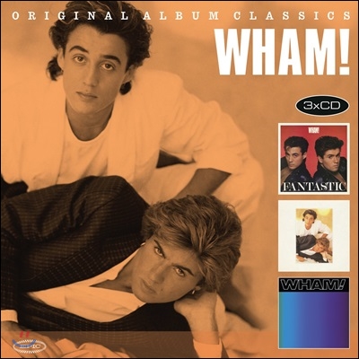 Wham! (왬!) - Original Album Classics (오리지널 앨범 클래식스)