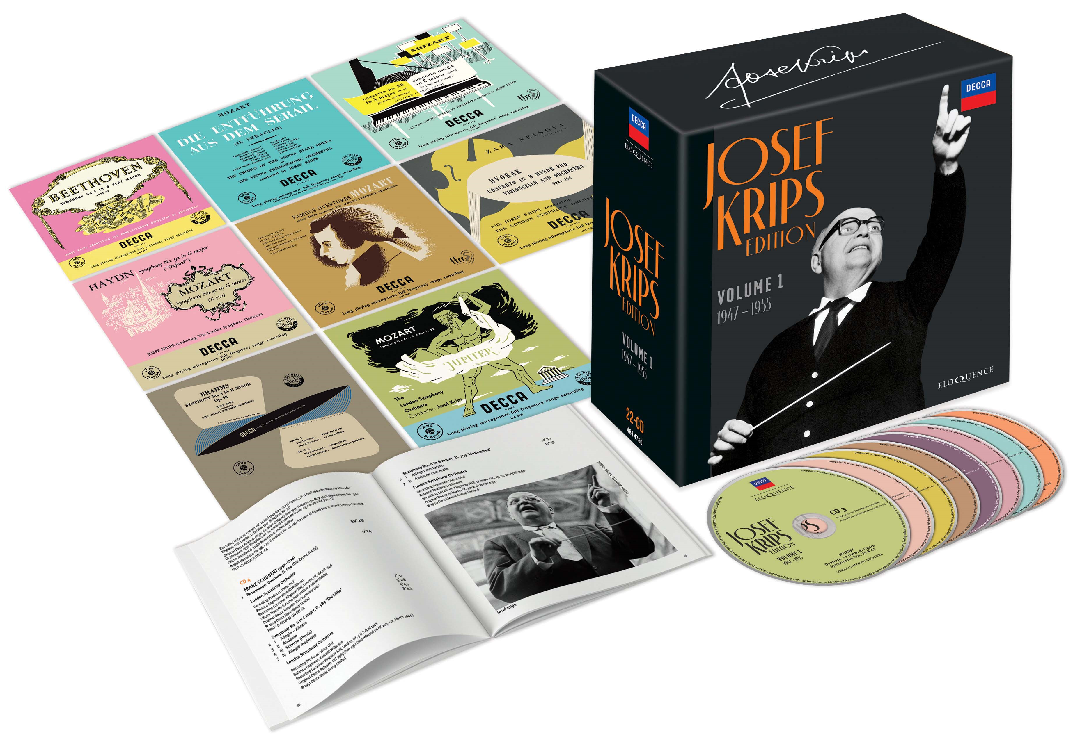 요제프 크립스 에디션 1집 (Josef Krips Edition Vol.1 1947-1955)