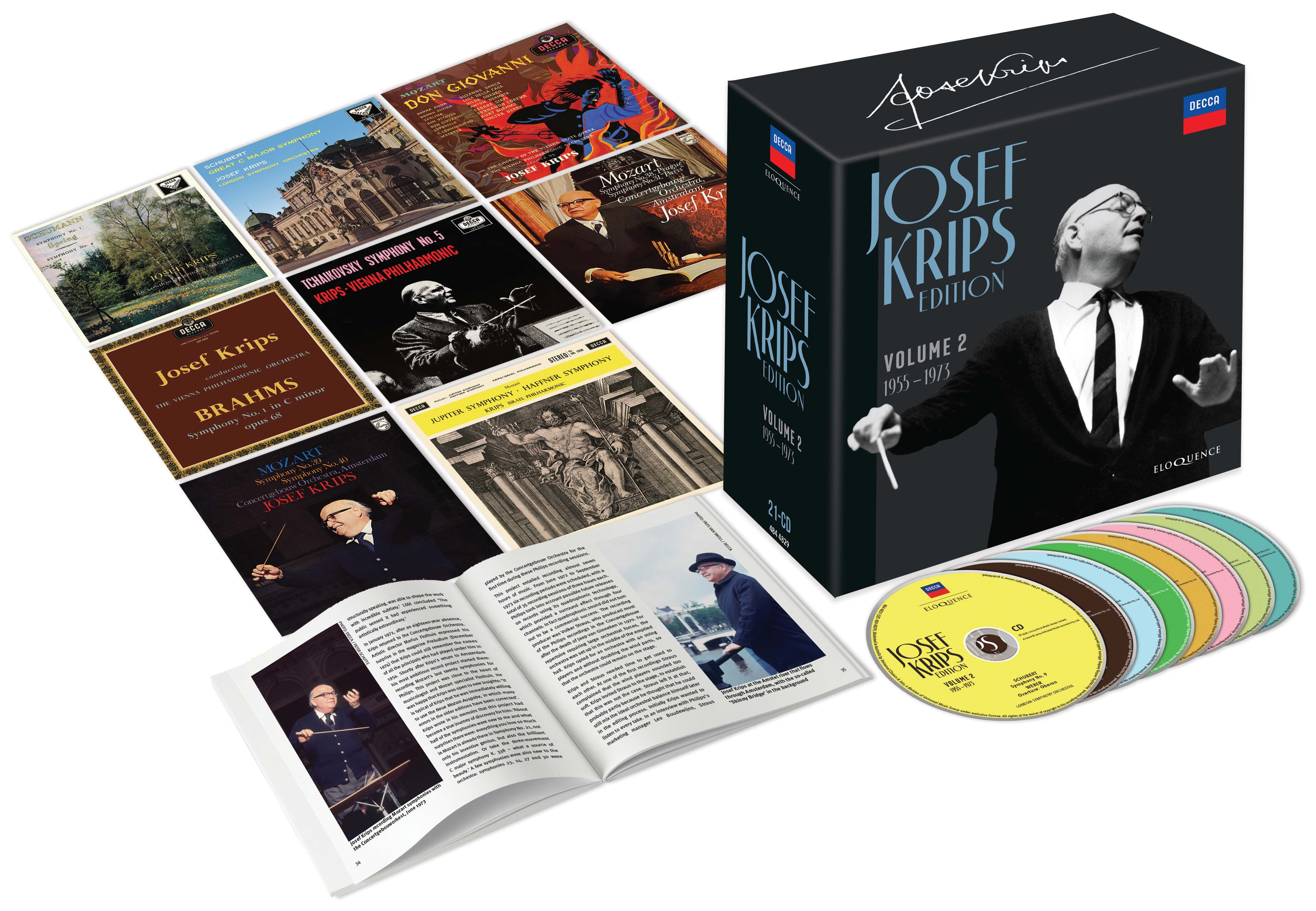 요제프 크립스 에디션 2집 (Josef Krips Edition Vol.2 11955-1973)