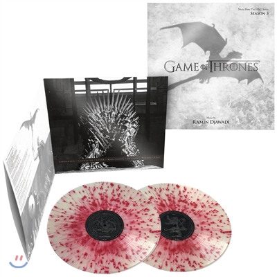 왕좌의 게임 시즌 3 드라마 음악 (Game of Thrones: Season 3 OST by Ramin Djawadi 라민 자와디) [컬러 한정반 2LP]