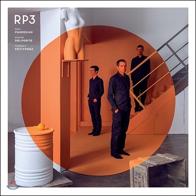 RP3 (Remi Panossian Trio) - The Return of RP3