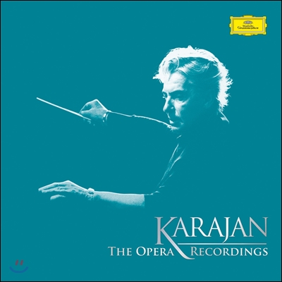 Herbert von Karajan 카라얀 DG, DECCA 오페라 전집 (The Opera Recordings)