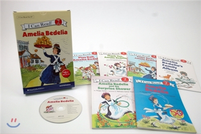 I can read set 테마 07 Amelia Bedelia (6종)