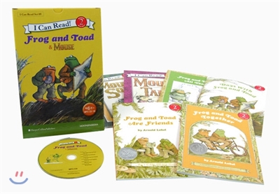 I can read set 테마 09 Frog and Toad (6종)