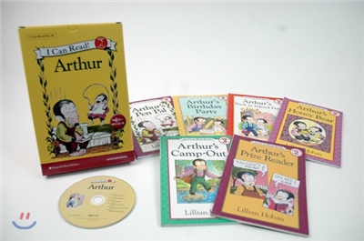 I can read set 테마 10 Arthur (6종)