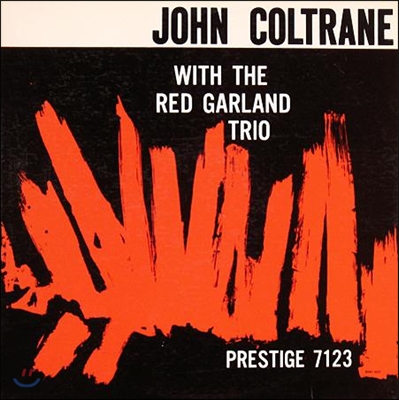 John Coltrane - With The Red Garland Trio [LP]