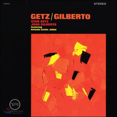 Stan Getz & Joao Gilberto - Getz / Gilberto (스탄 게츠 & 조앙 질베르토) [2 LP]
