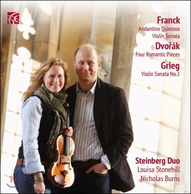 Steinberg Duo 프랑크 / 드보르작 / 그리그: 바이올린과 피아노를 위한 작품집 (Franck / Dvorak / Grieg: Works for Violin & Piano)