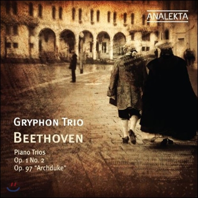 Gryphon Trio 베토벤: 피아노 삼중주 '대공' (Beethoven: Piano Trios Op.1 No.2, Op.97 'Archduke')