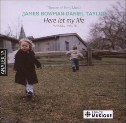 James Bowman 리사이틀 - 퍼셀 / 모트 (Here Let My Life - Purcell / Maute)