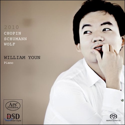 윤홍천 - 쇼팽 / 슈만 / 볼프: 피아노 작품집 (Chopin / Schumann / Wolf: Piano Works)