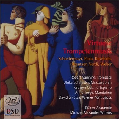 Michael Alexander Willens 비르투오조 트럼펫 음악 - 베르디 / 베버 / 크로이처 (Virtuoso Trumpet Music - Verdi / Weber / Kreutzer)