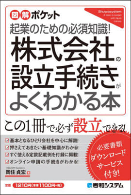 株式會社の設立手續きがよくわかる本