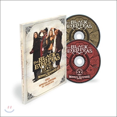 The Black Eyed Peas - Monkey Business (리패키지)