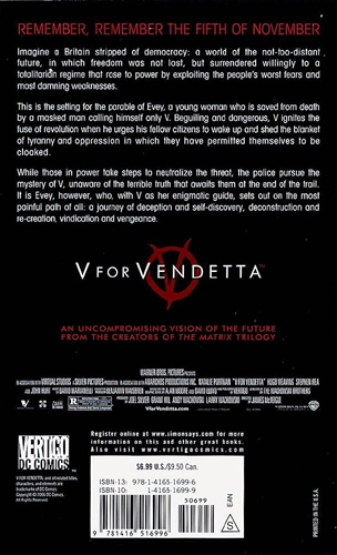 V for Vendetta