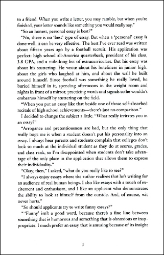 Essays That Worked for College Applications: 50 Essays That Helped Students Get Into the Nation's Top Colleges