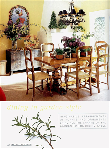 Garden Style Decorating