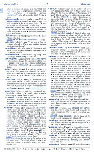 Oxford Wordpower Dictionary with Genie CD-ROM