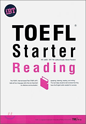 IBT TOEFL Starter Reading