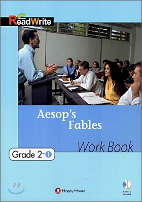 Extensive Read Write Grade 2-1 : Aesop's Fables Work Book