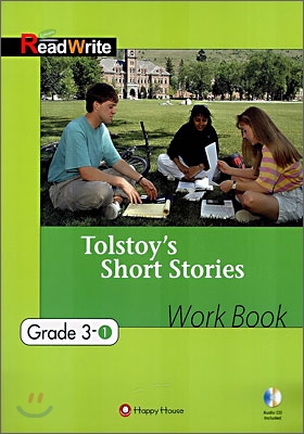 Extensive Read Write Grade 3-1 : Tolstoy&#39;s Short Stories Work Book