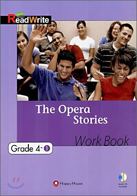 Extensive Read Write Grade 4-1 : The Opera Stories Work Book