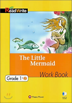 Extensive Read Write Grade 1-2 : The Little Mermaid Work Book