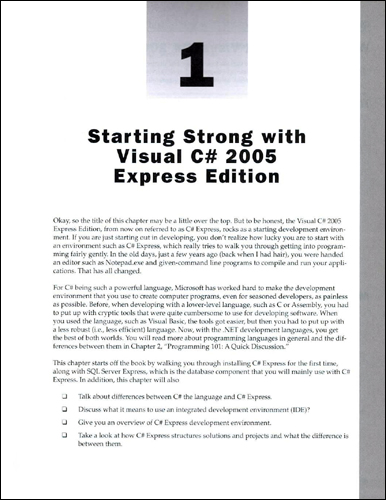 Wrox's Visual C# 2005 Express Edition Starter Kit with CD-ROM