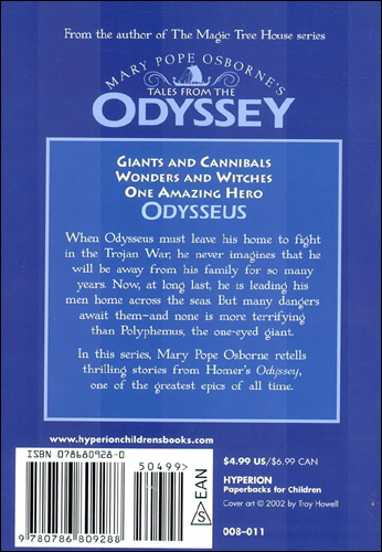 Tales from the Odyssey #1: The One-Eyed Giant